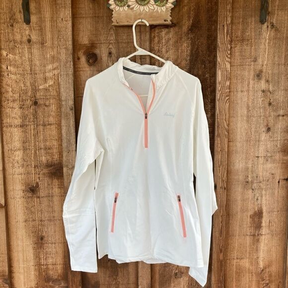 BALEAF FLEECE ATHLETIC QUARTER ZIP COMPRESSION LONG SLEEVED SHIRT JACKET - Picture 2 of 13